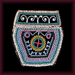 Early Haudenosaunee (Iroquois) souvenir bags – group 1. 