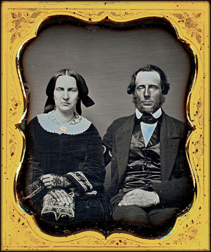 1/6 Plate Daguerreotype – circa 1850