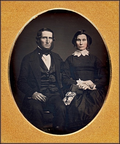 1/6 Plate Daguerreotype – circa 1850