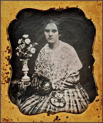 1/6 Plate Daguerreotype – circa 1850