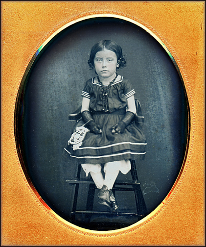 1/6 Plate Ambrotype – mid 1850s