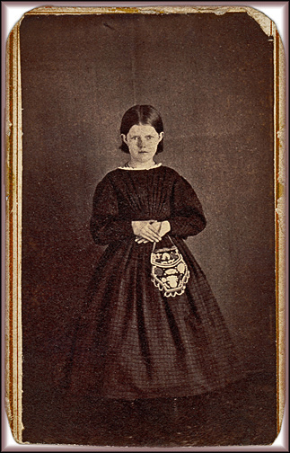 Carte-de-visite – mid to late 1850s