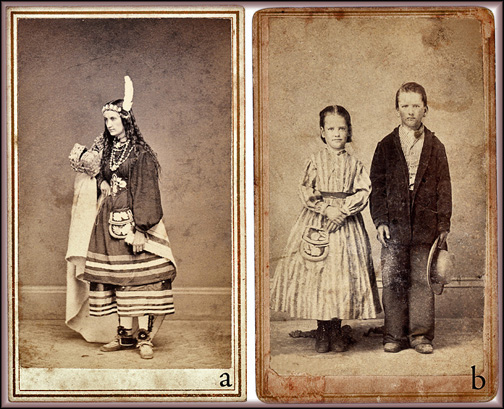 Two Carte-de-visite’s