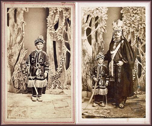 Two Carte-de-visite’s