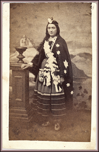 Carte-de-visite – circa 1860