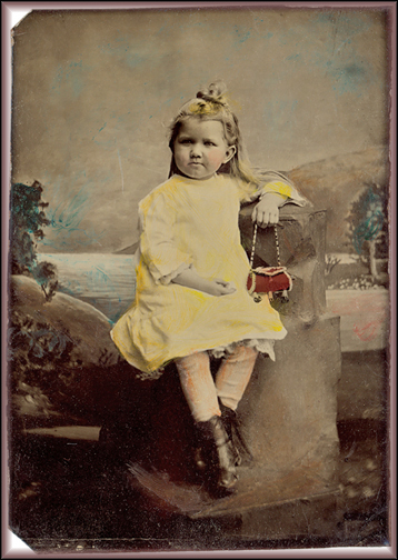 Tintype – circa 1870