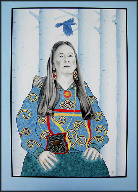 Rhonda Besaw, Abenaki