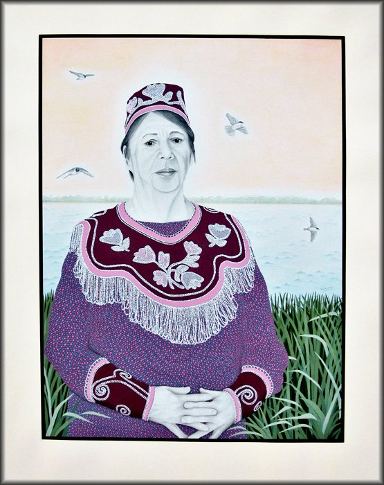 Barbara Little Bear Delisle – Kahnawake Mohawk